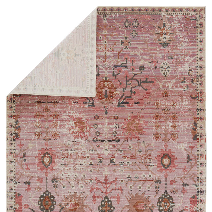 Mistana™ Camptown Pink Indoor/Outdoor Rug & Reviews Wayfair
